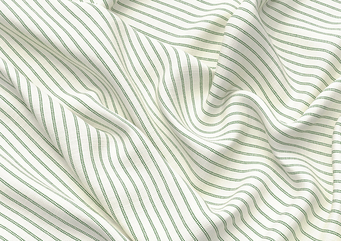 Laura Ashley Candy Stripe, Bottle Green - Roman Blind - Image 4
